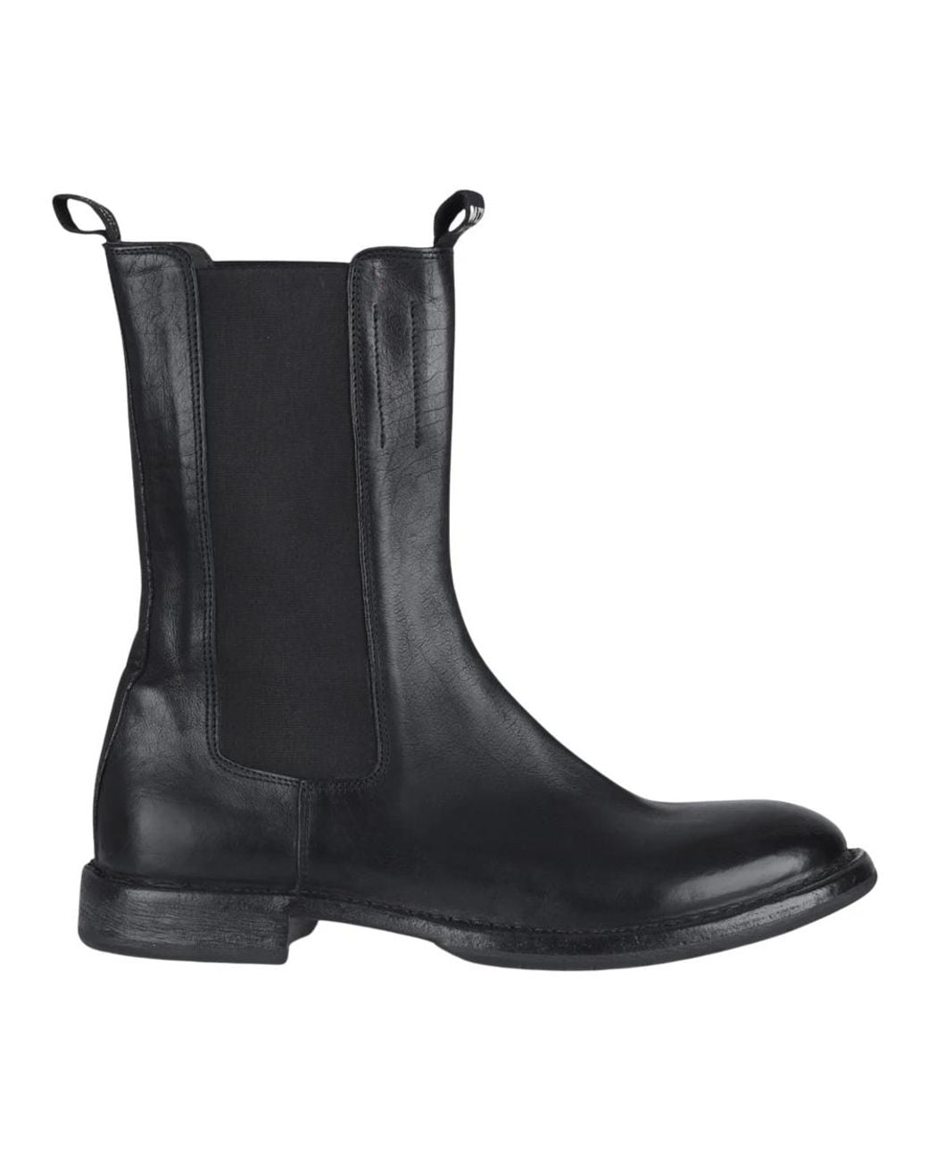 Moma Black Chelsea Boots