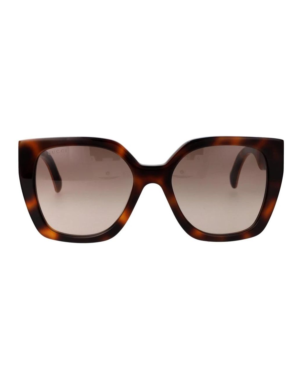 Gucci Brown Sonnenbrille Gg1300 S 003 Havanna/Dunkelbraun Damen