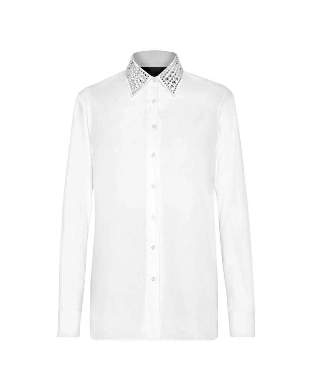 Shirts Philipp Plein de color White
