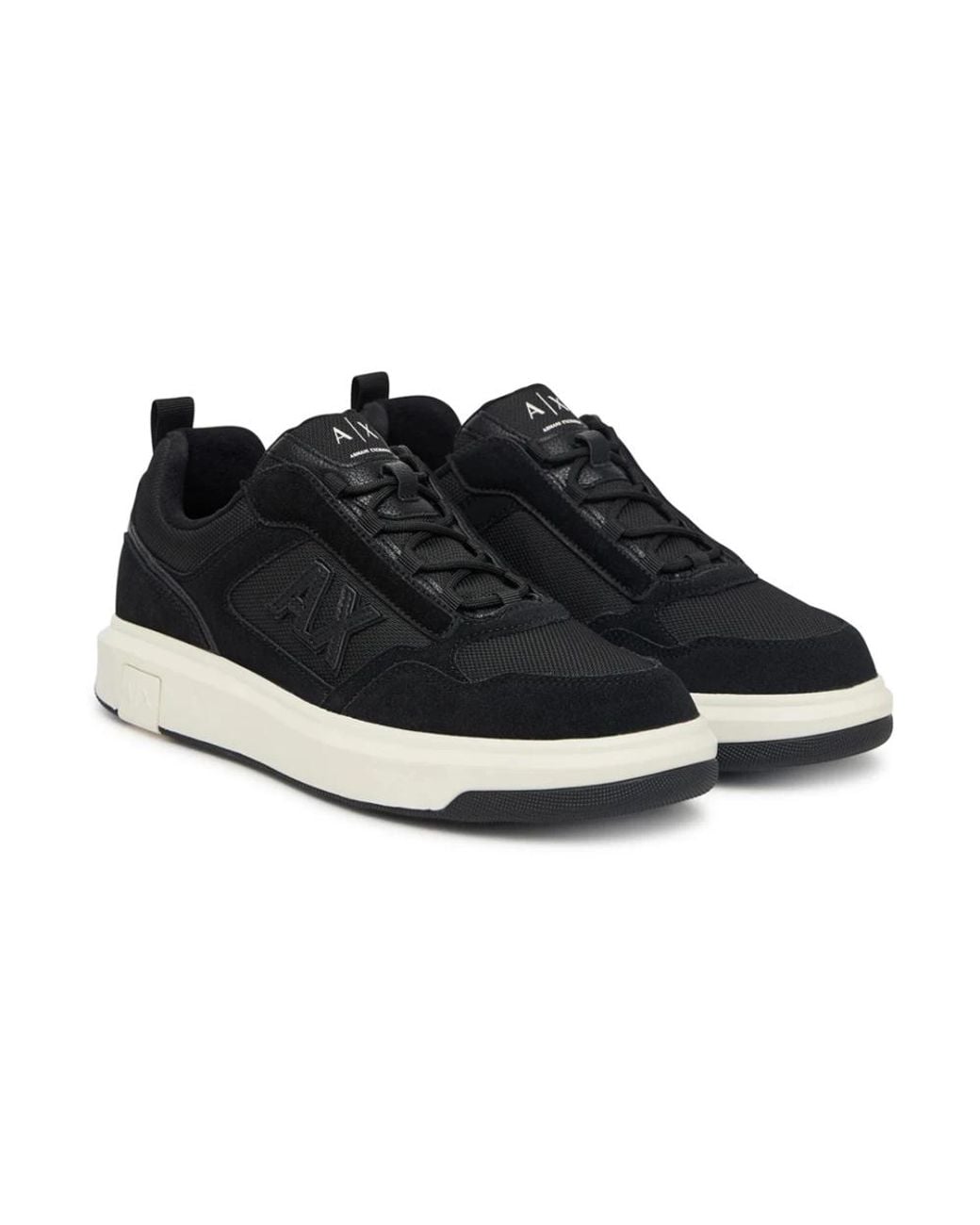 ARMANI EXCHANGE Af21423 Sneaker in Black für Herren