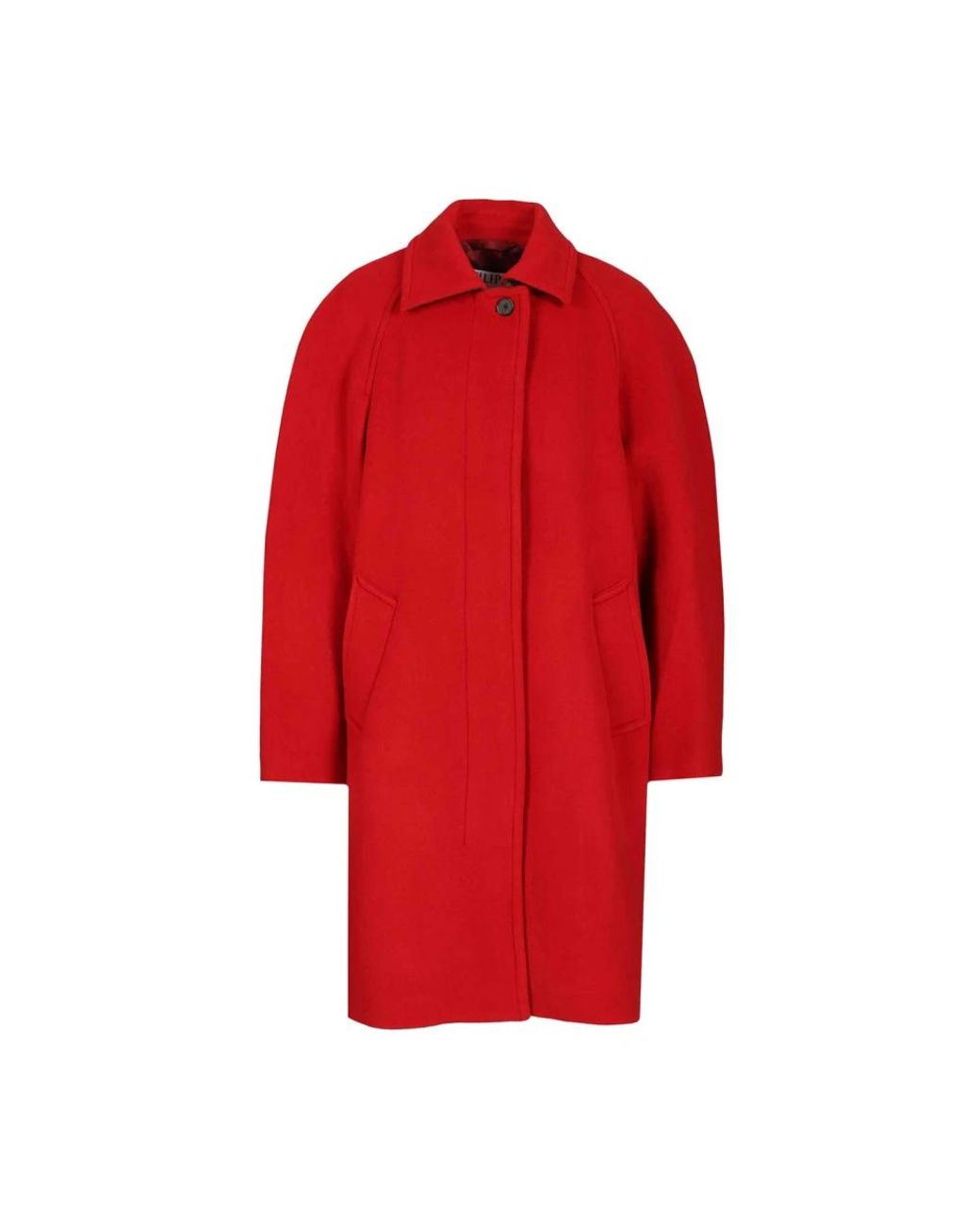 Filippa K Red Single-Breasted Coats