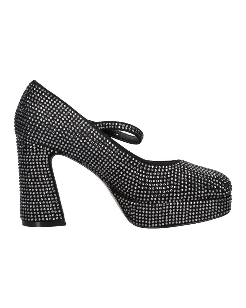 Emanuélle Vee Black Mit absatz schwarz
