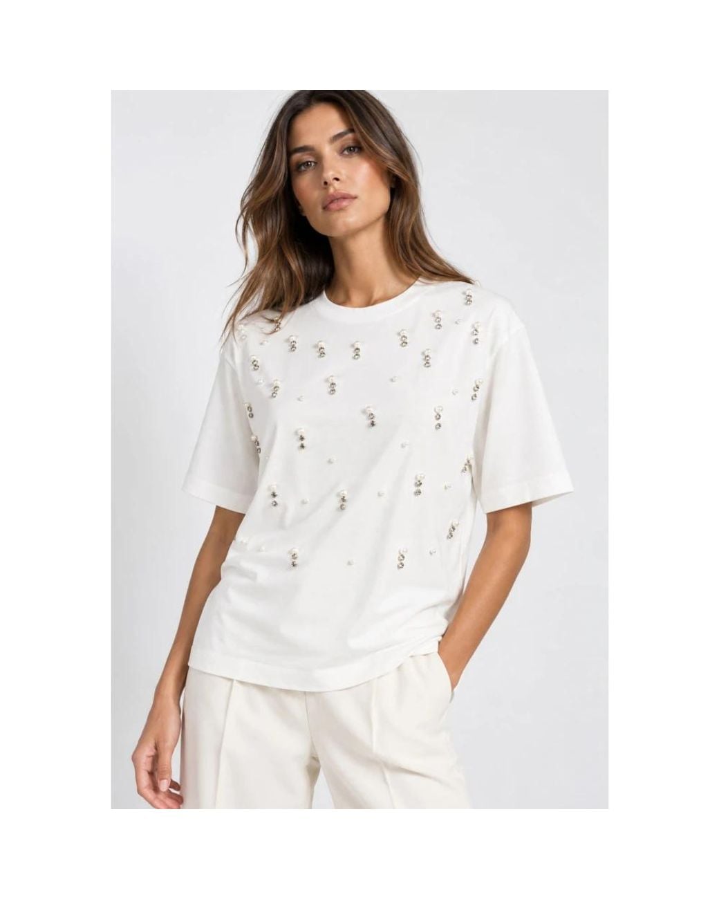 Twinset White T-Shirts