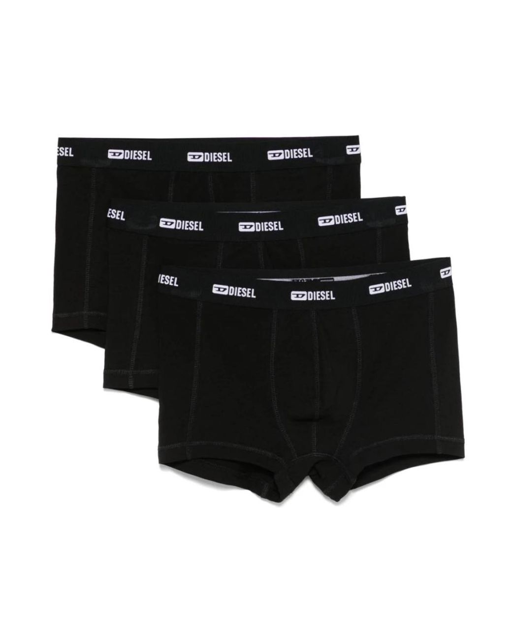 DIESEL Black Underpants for men