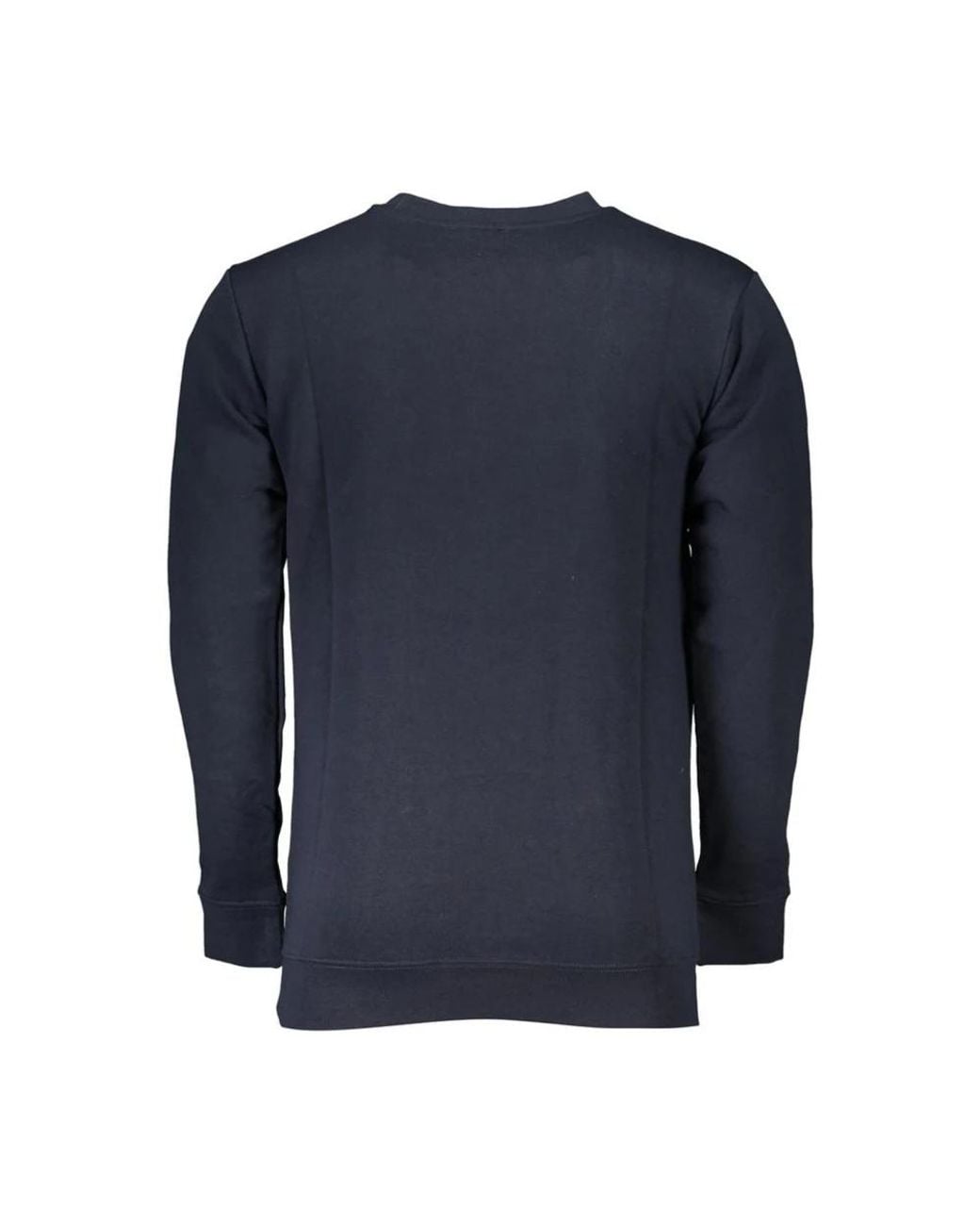 Roberto Cavalli Blue Cotton Sweater for men