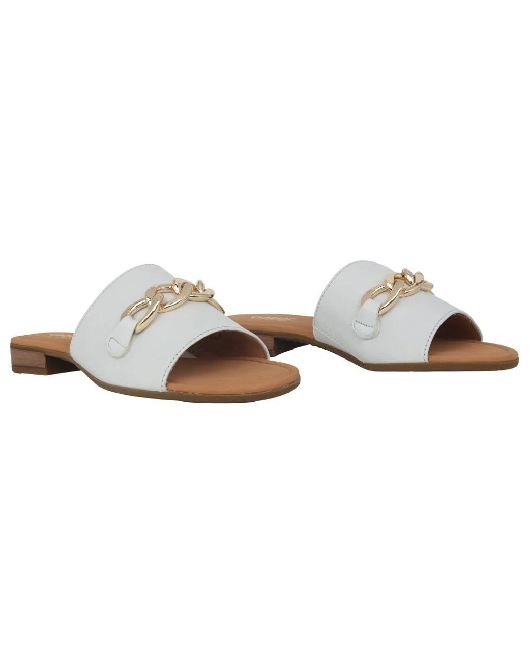 Sliders Gabor de color White