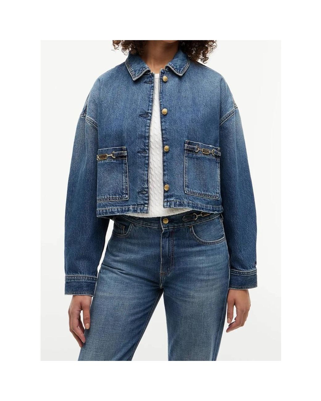 Tommy Hilfiger Blue Denim Jackets
