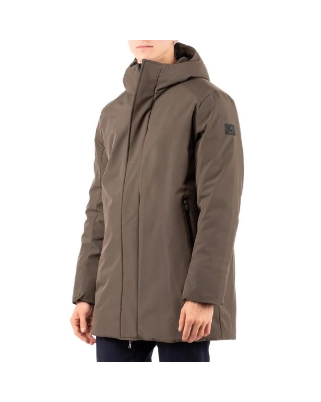 Winter Jackets Canadian de hombre de color Brown