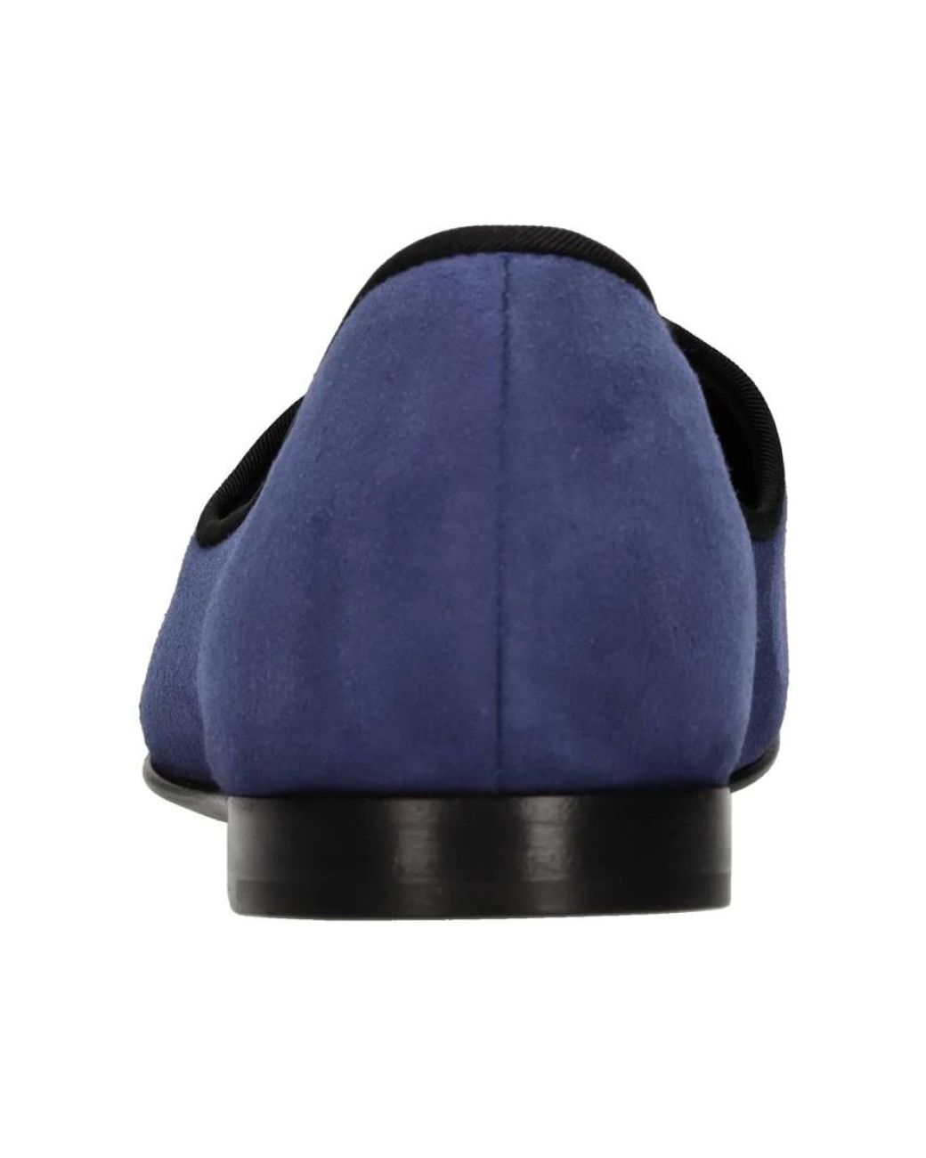 Giuseppe Zanotti Blue Loafers for men