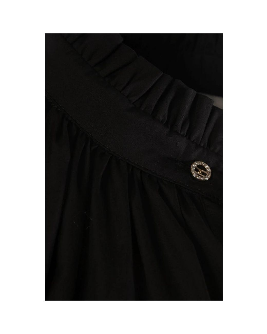 Max Mara Black Short Dresses