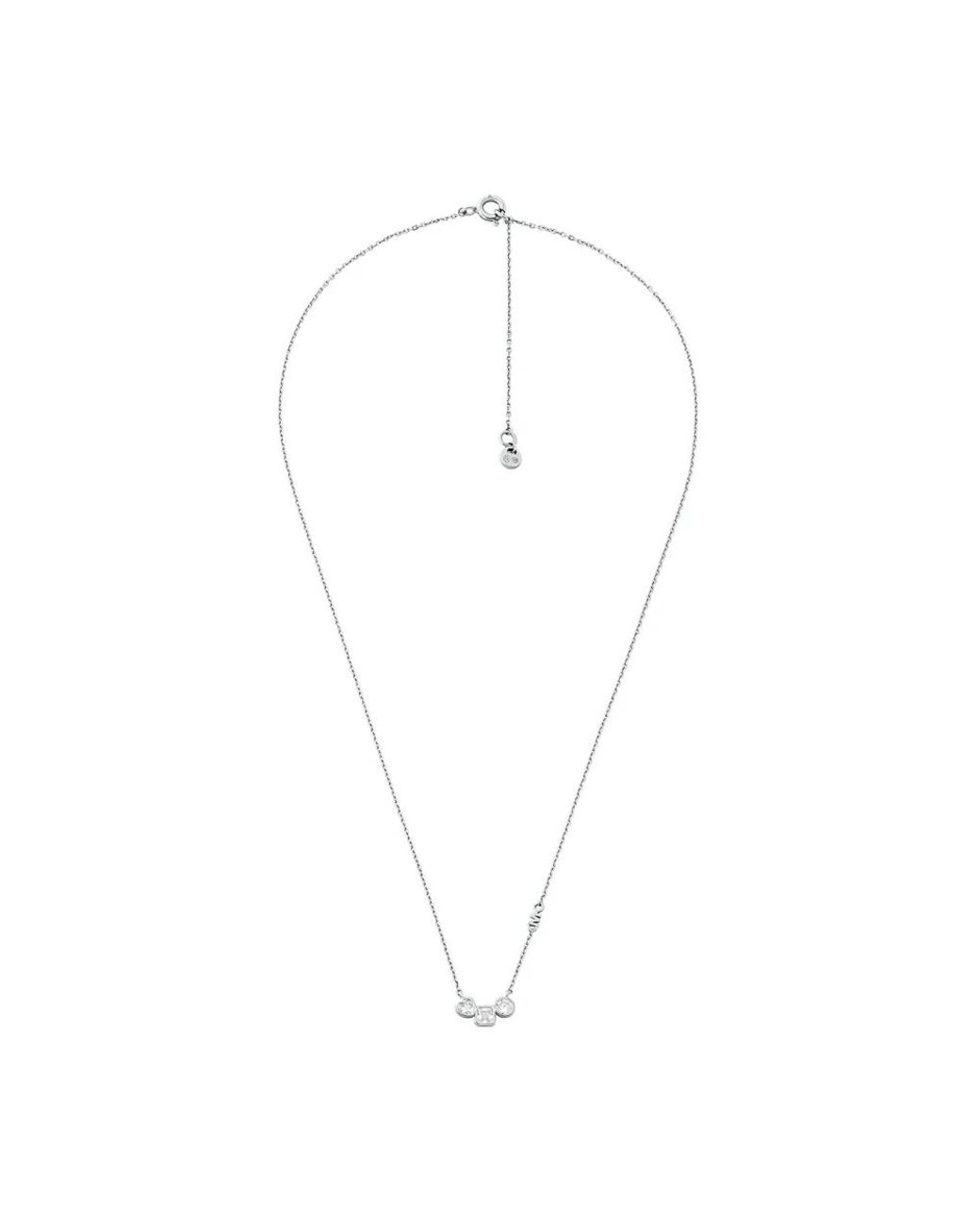 Michael Kors Metallic Necklaces