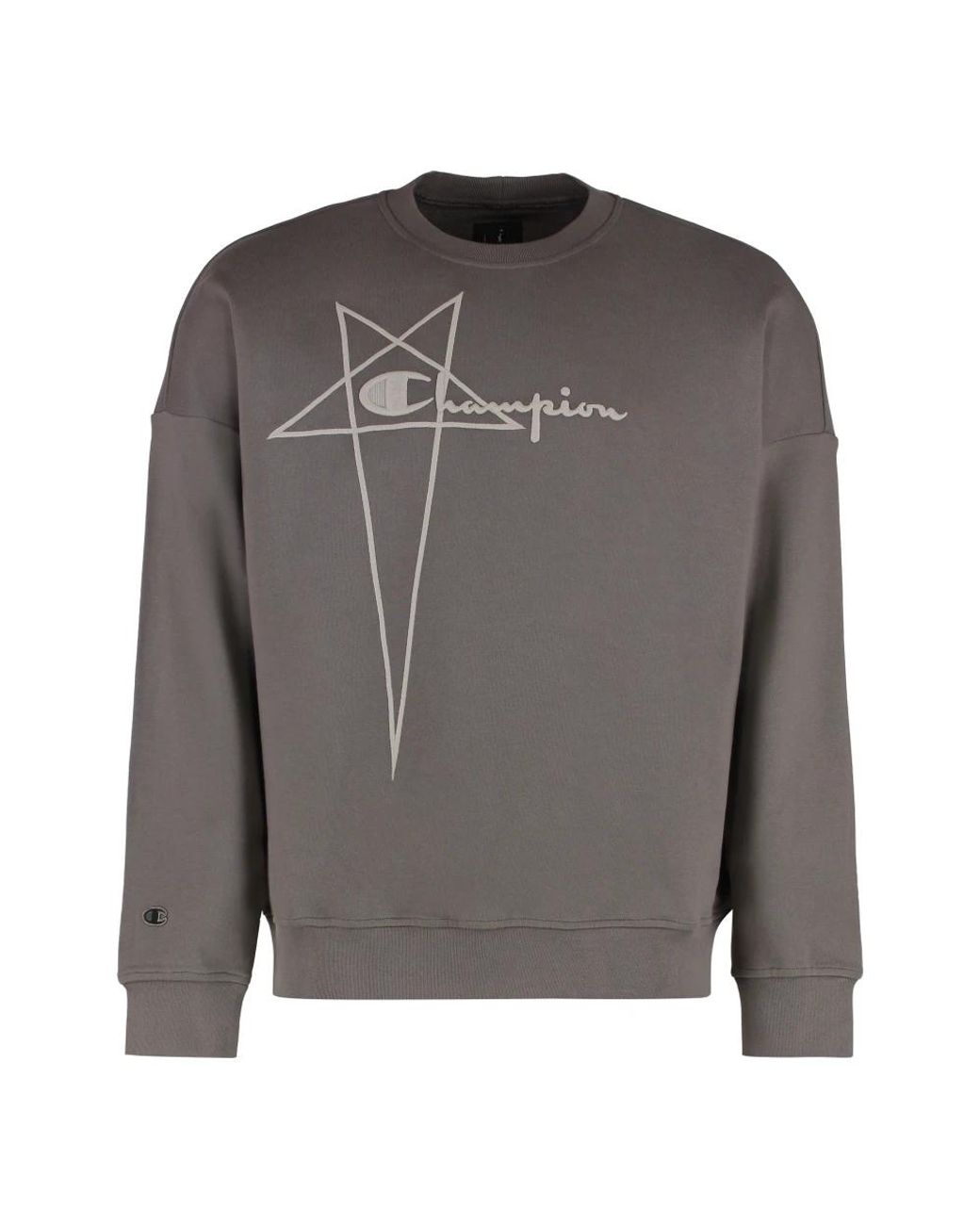 Rick Owens Gray Sweatshirts for men
