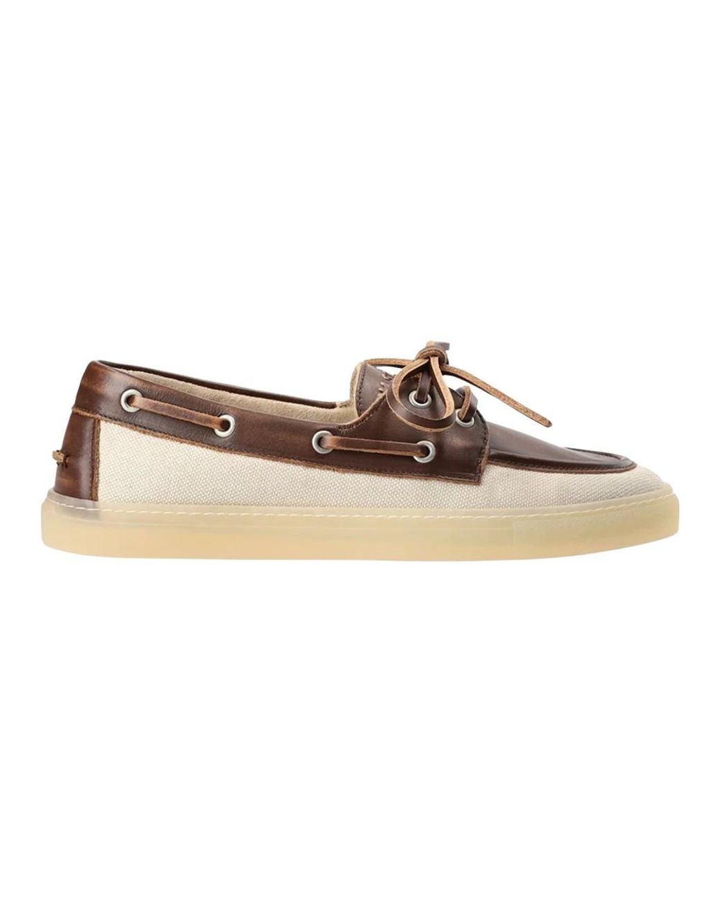 COPENHAGEN Brown Boat Shoes