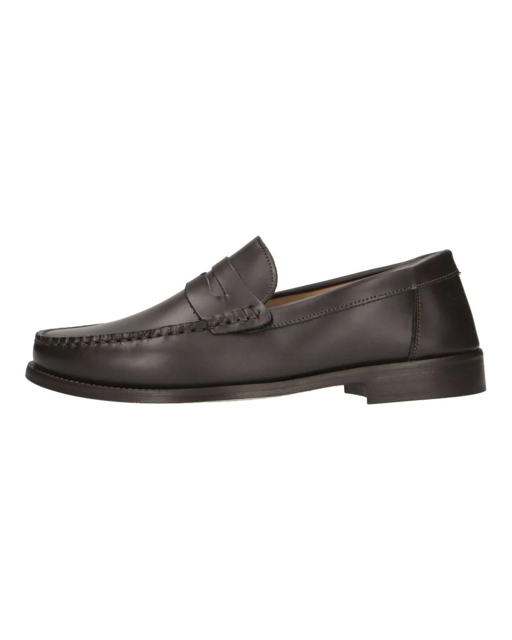 Marechiaro 1962 Leder Mokassin in Brown für Herren