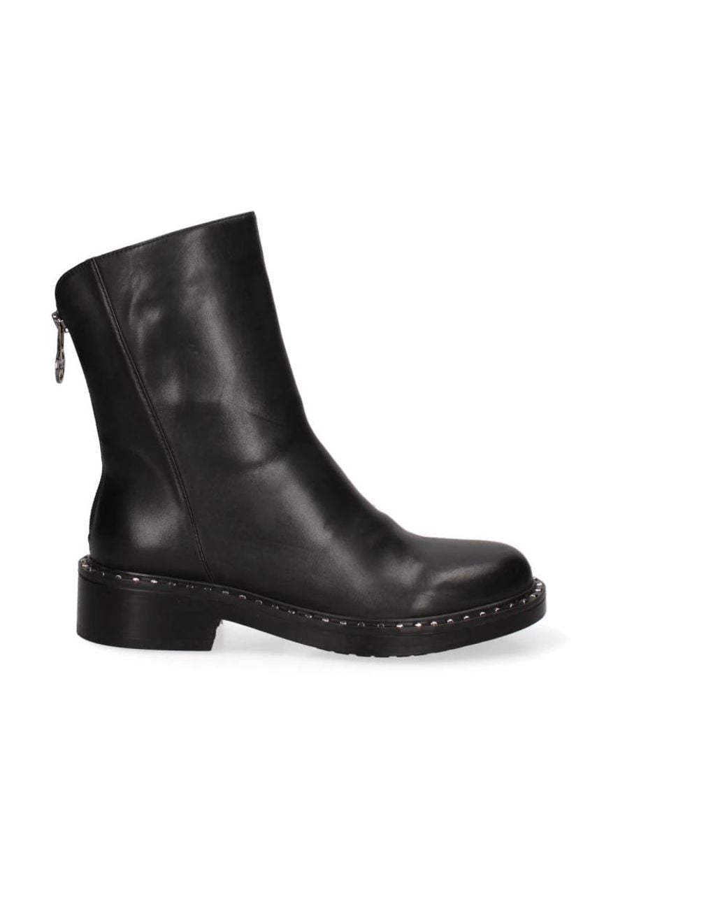 Marc Ellis Black Ankle Boots