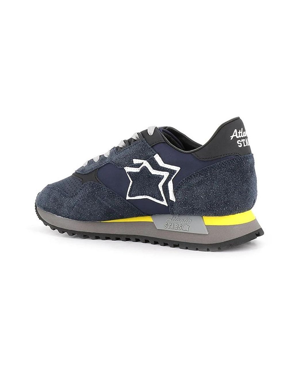 Atlantic Stars Blue Sneakers for men