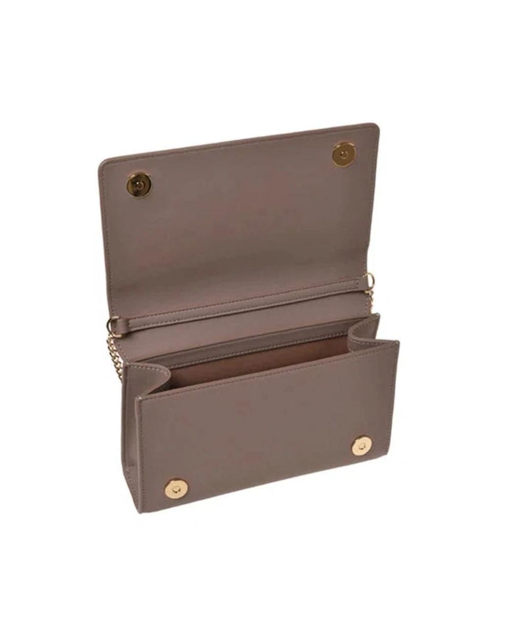 Love Moschino Brown Cross Body Bags