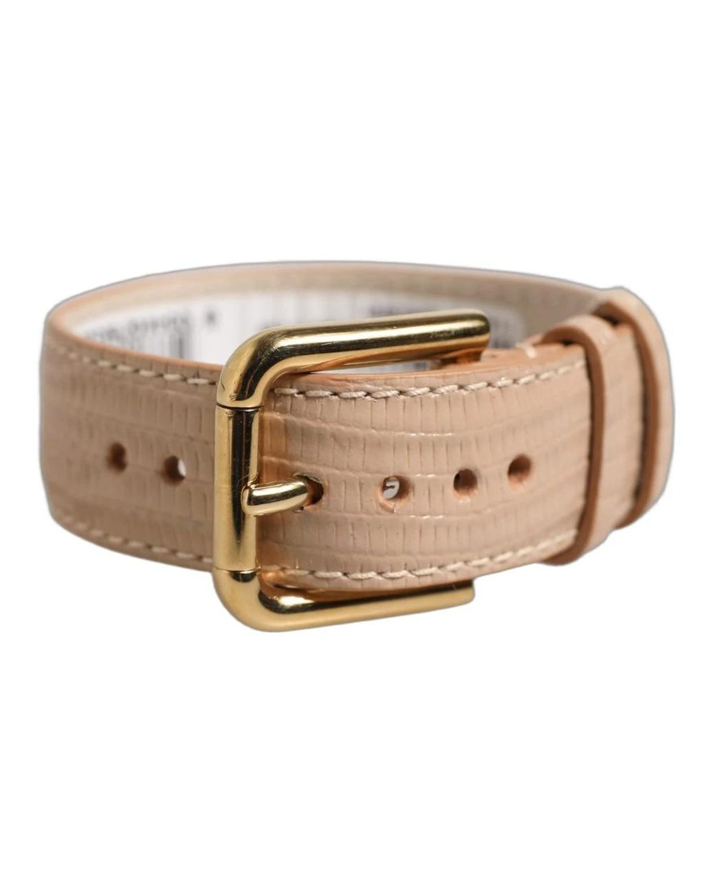 Dolce & Gabbana Natural Bracelets for men