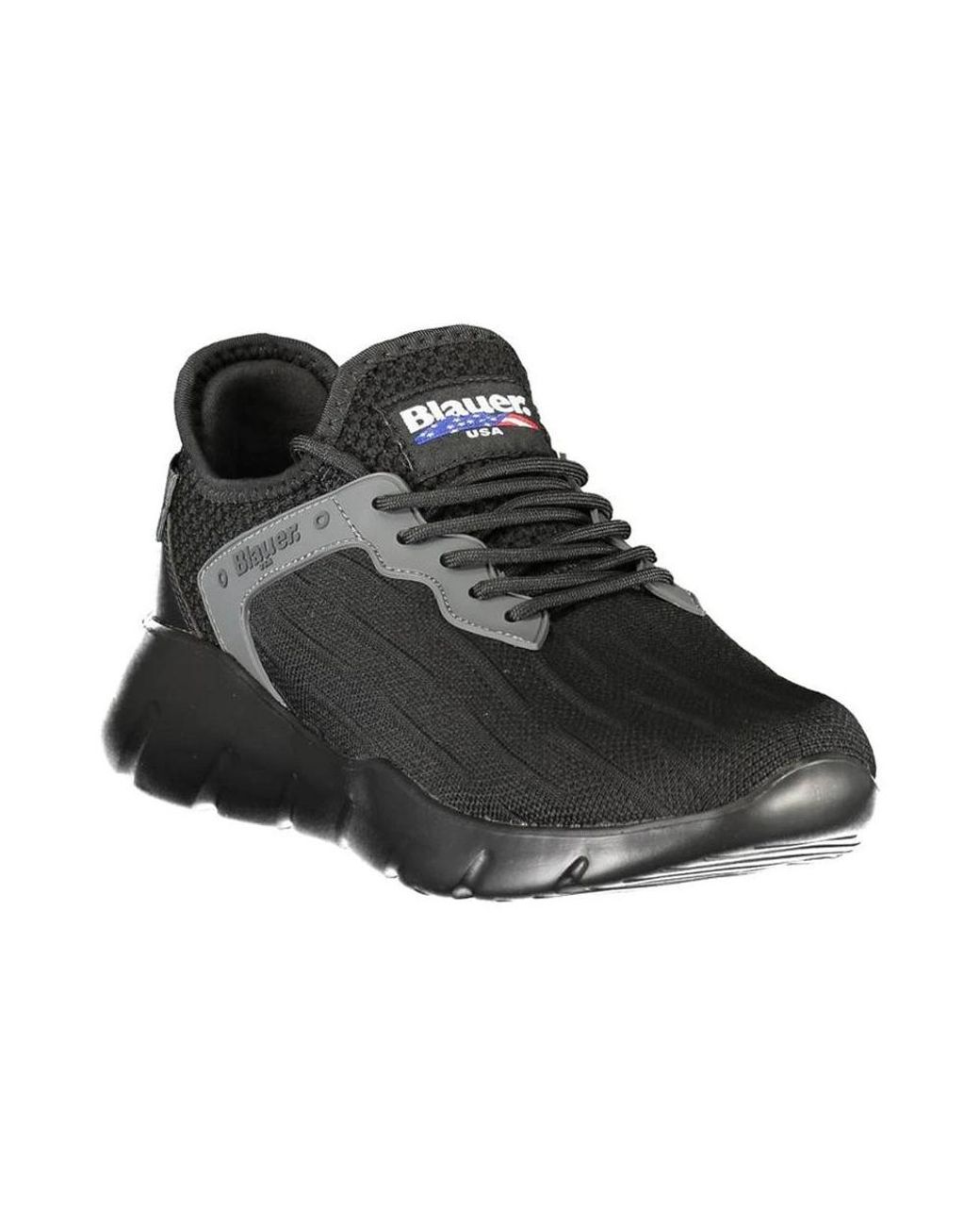 Blauer Black Sneakers for men