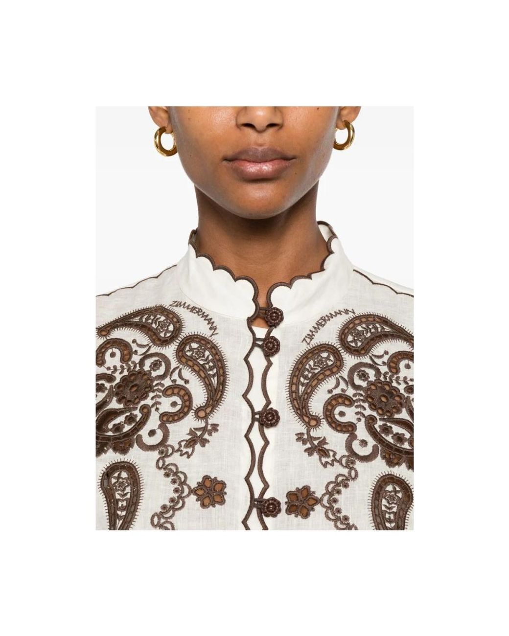Zimmermann White Shirts