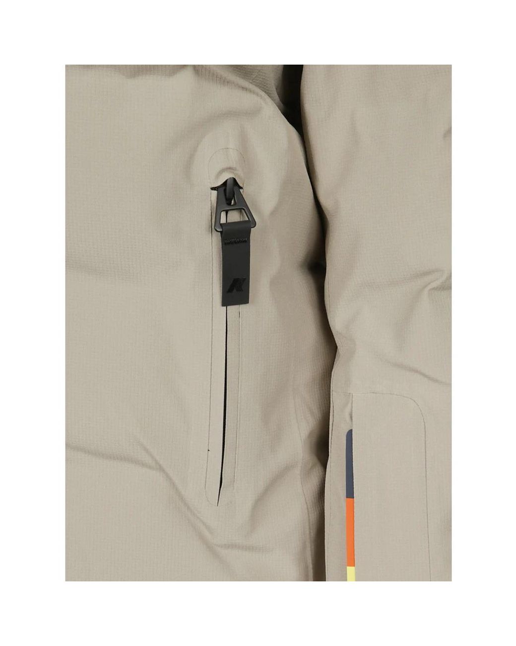 Winter Jackets K-Way en coloris Natural