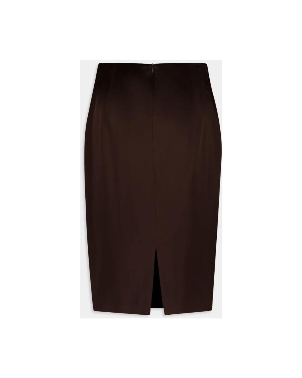 Tom Ford Brown Pencil Skirts