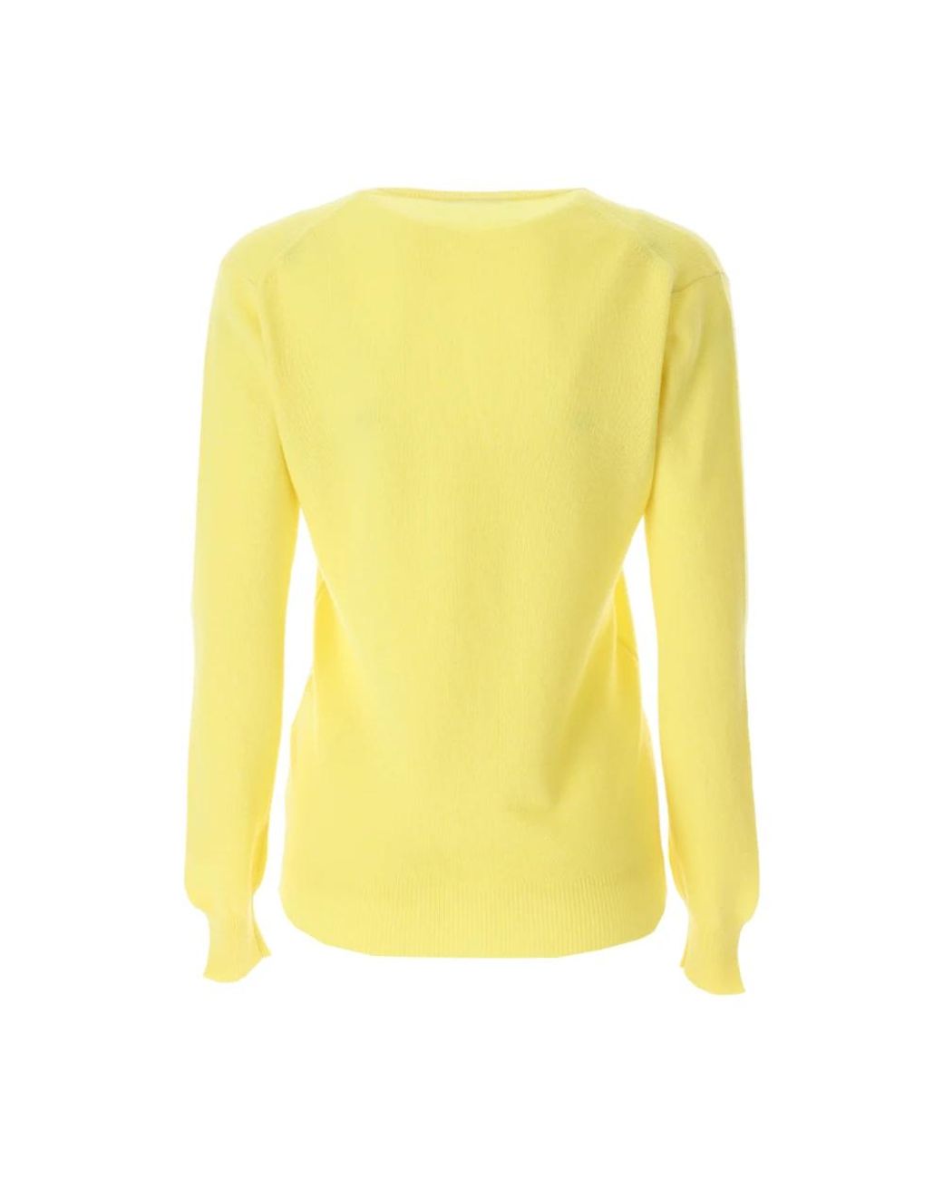 Vivetta Yellow Cashmere Knitwear
