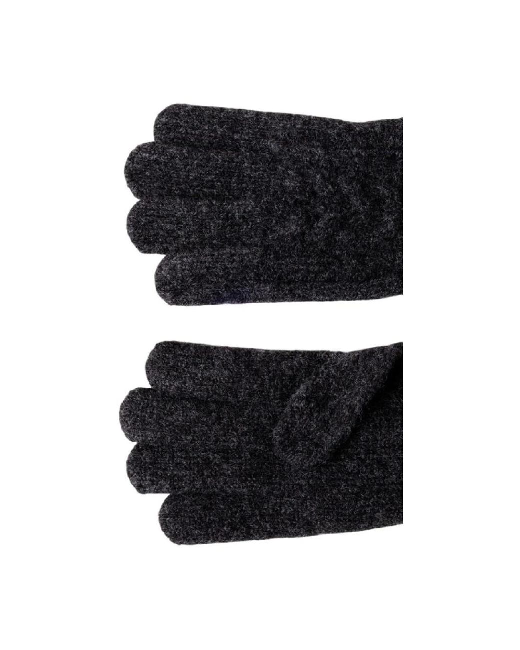 Pepe Jeans Black Gloves