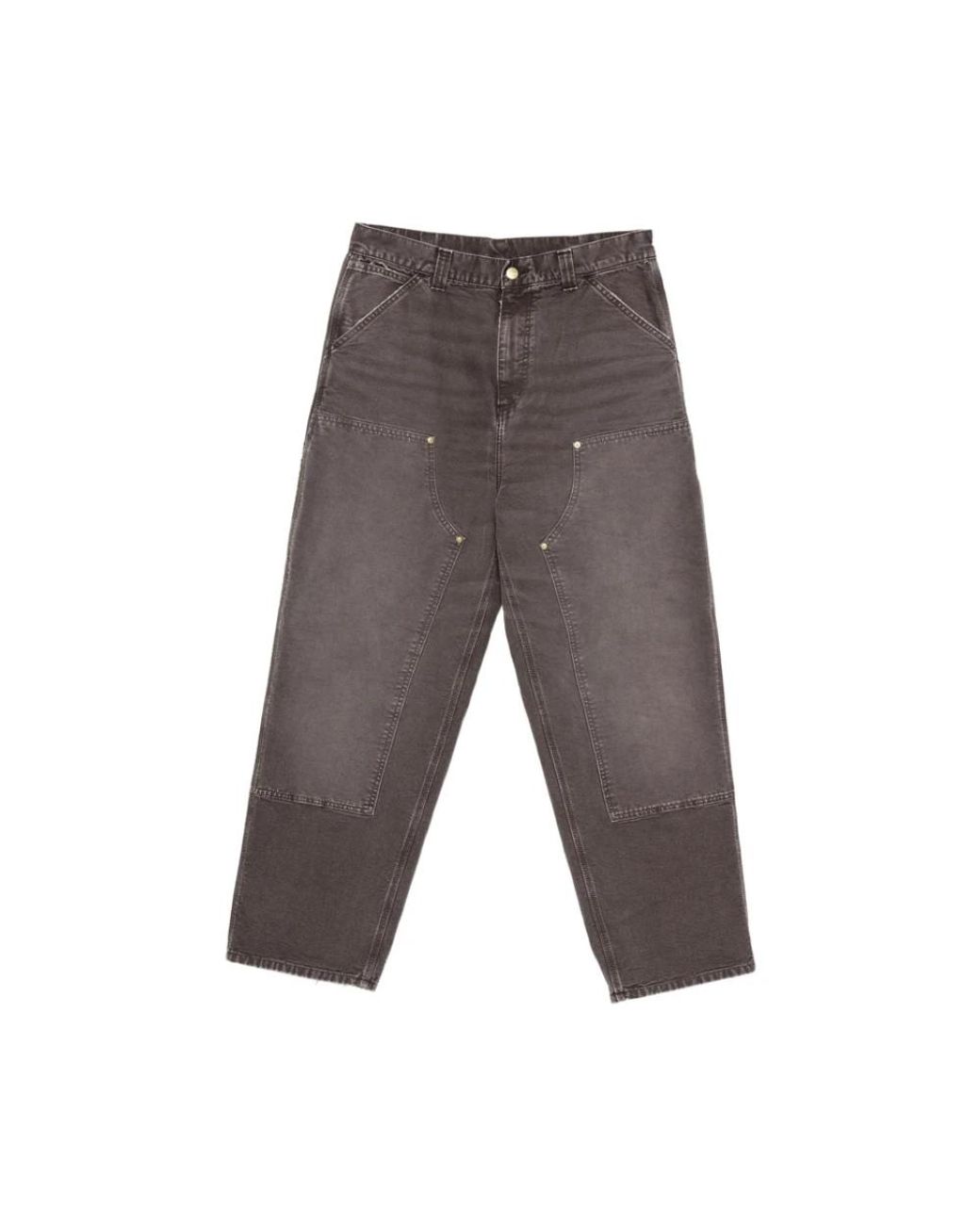Carhartt Gray Straight Jeans for men