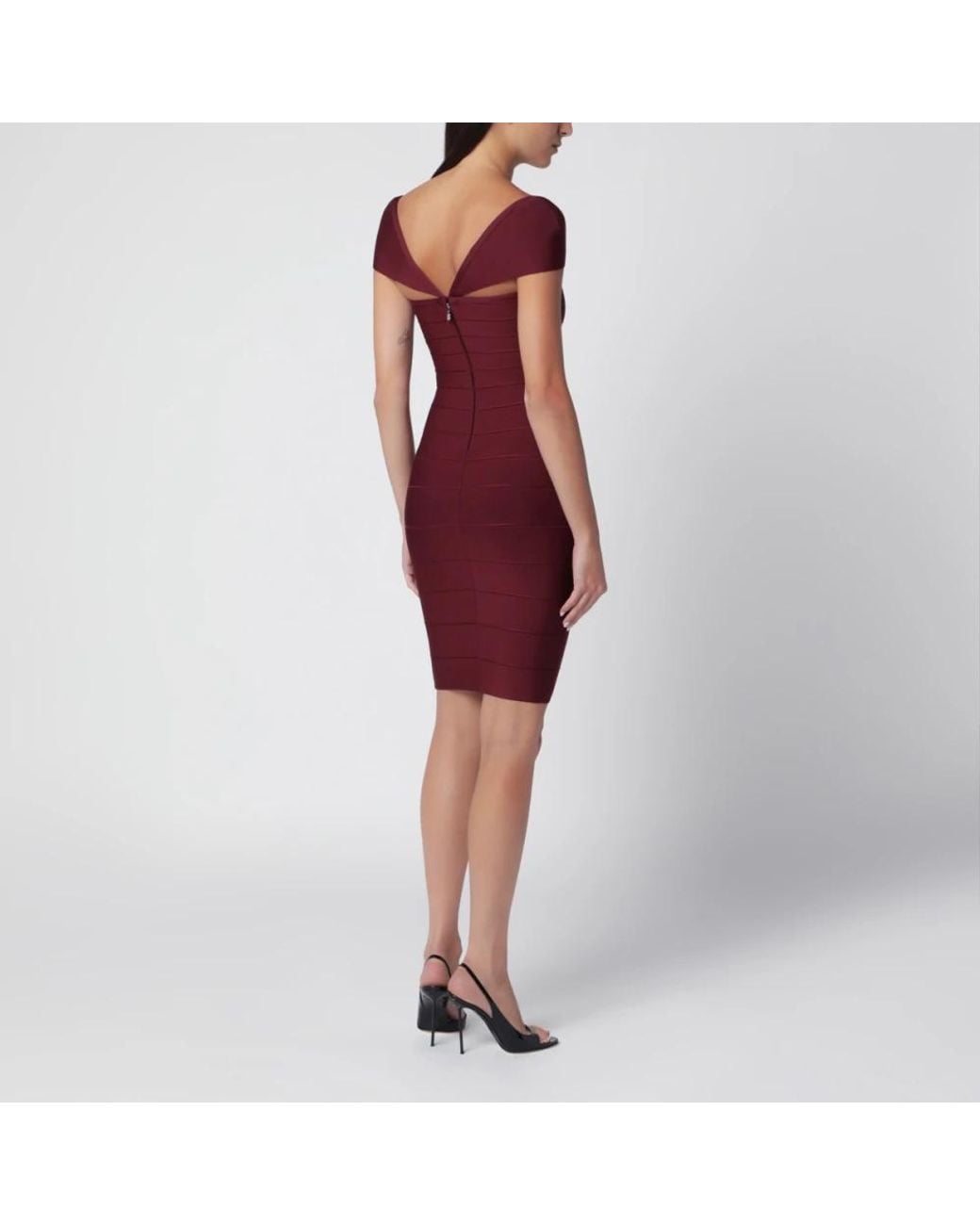 ROTATE BIRGER CHRISTENSEN Red Party Dresses
