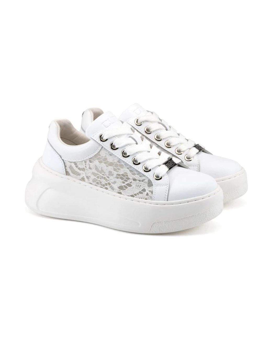 Cult White Sneakers