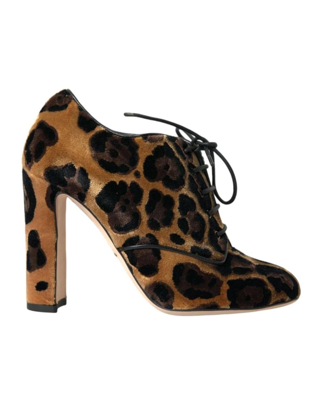 Dolce & Gabbana Black Heeled Boots