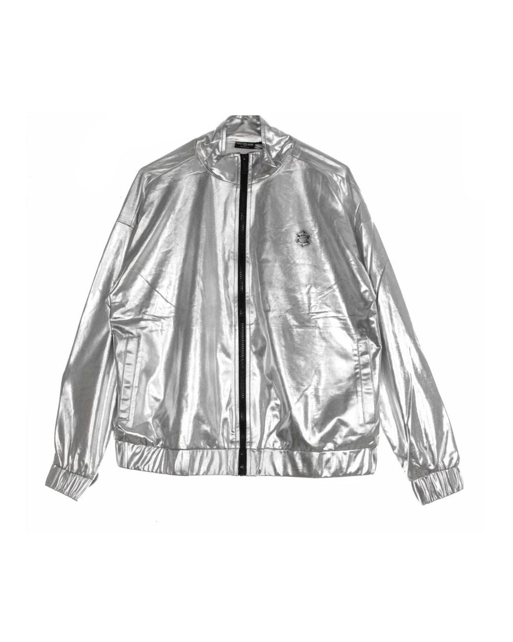 DOLLY NOIRE Gray Bomber Jackets
