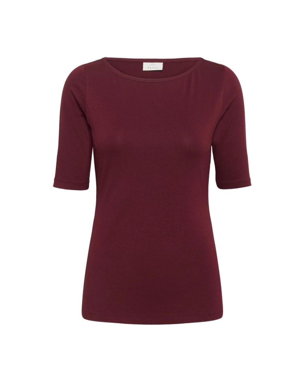 Kaffe Purple Oberteile