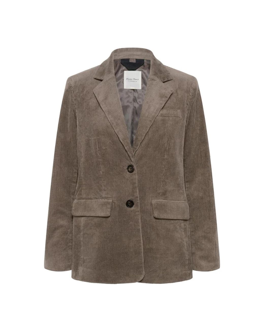 Part Two Brown Blazers