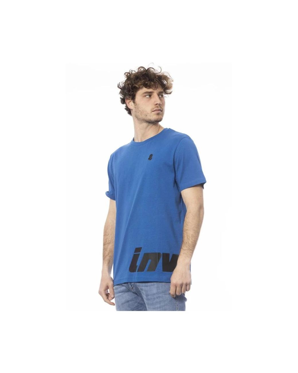 INVICTA WATCH Blue T-Shirts for men