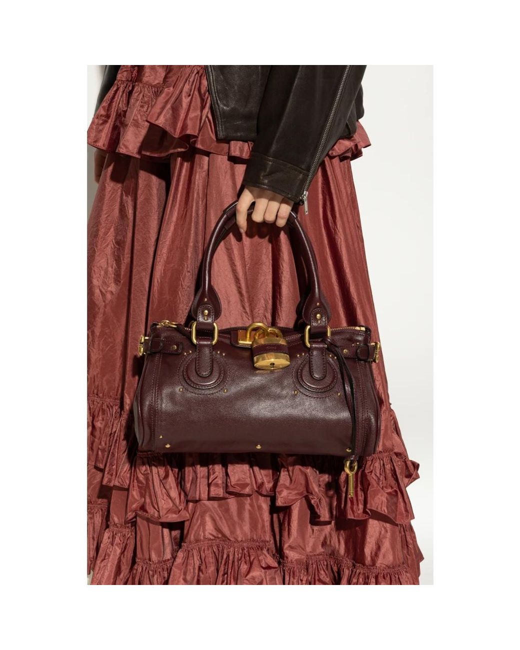 Handbags di Chloé in Brown