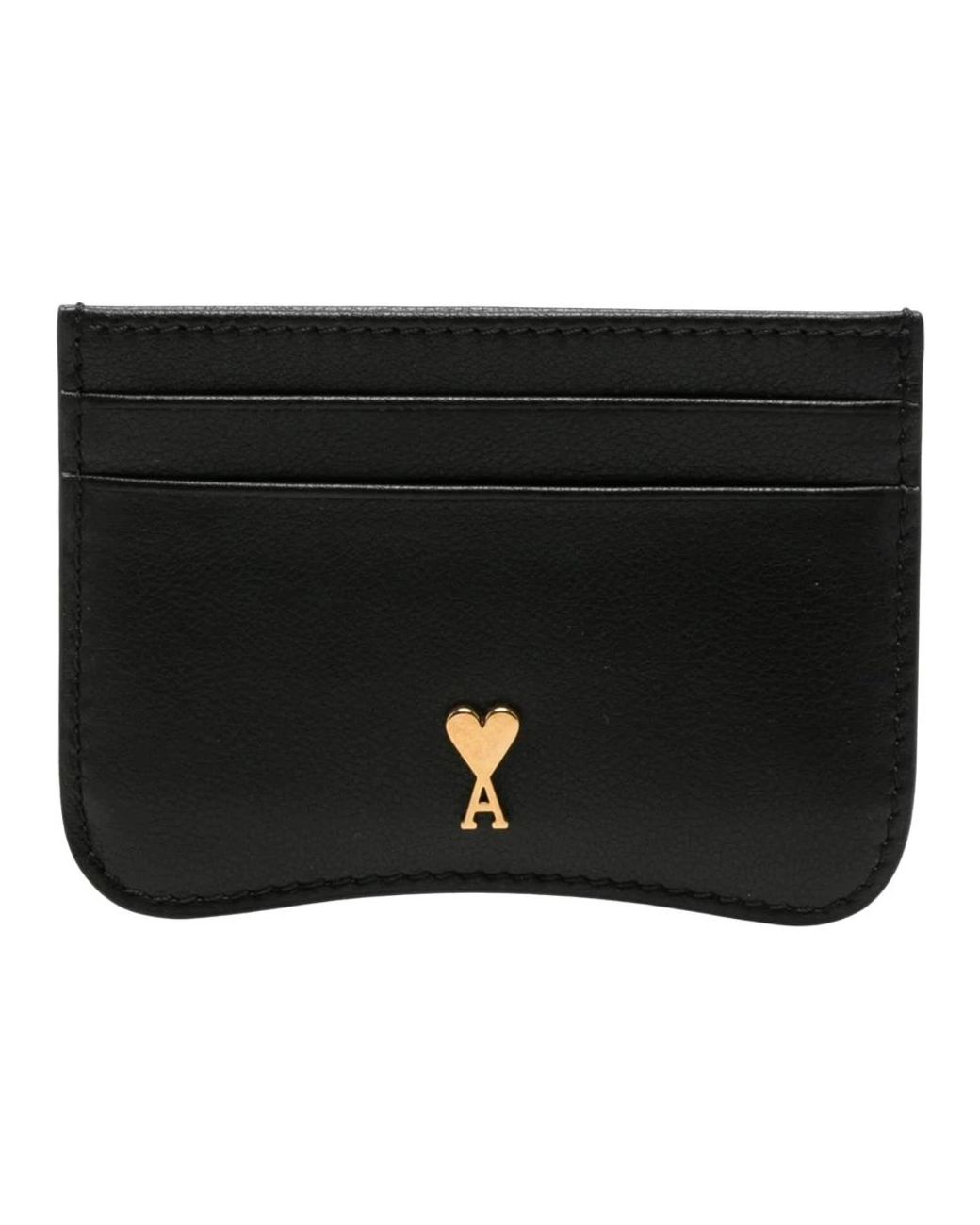 AMI Black Wallets & Cardholders