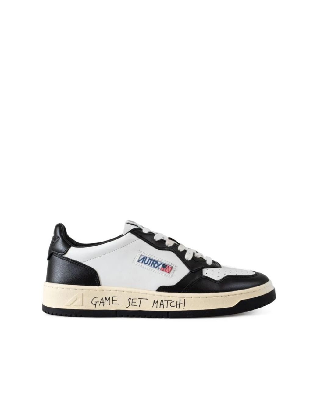 Autry Black Sneakers for men