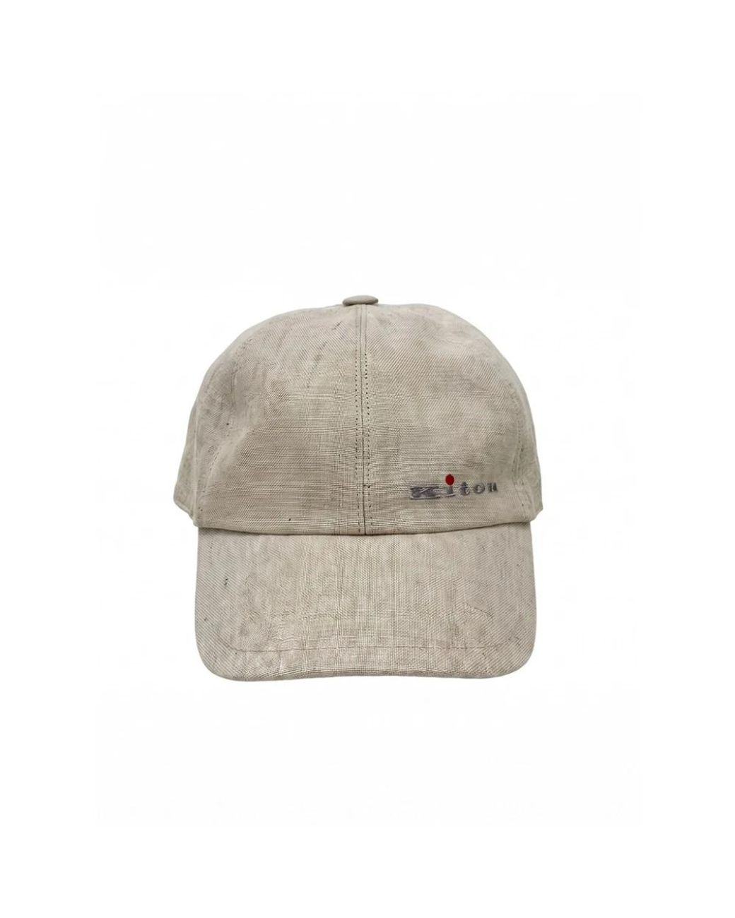 Kiton Natural Hats & Caps for men