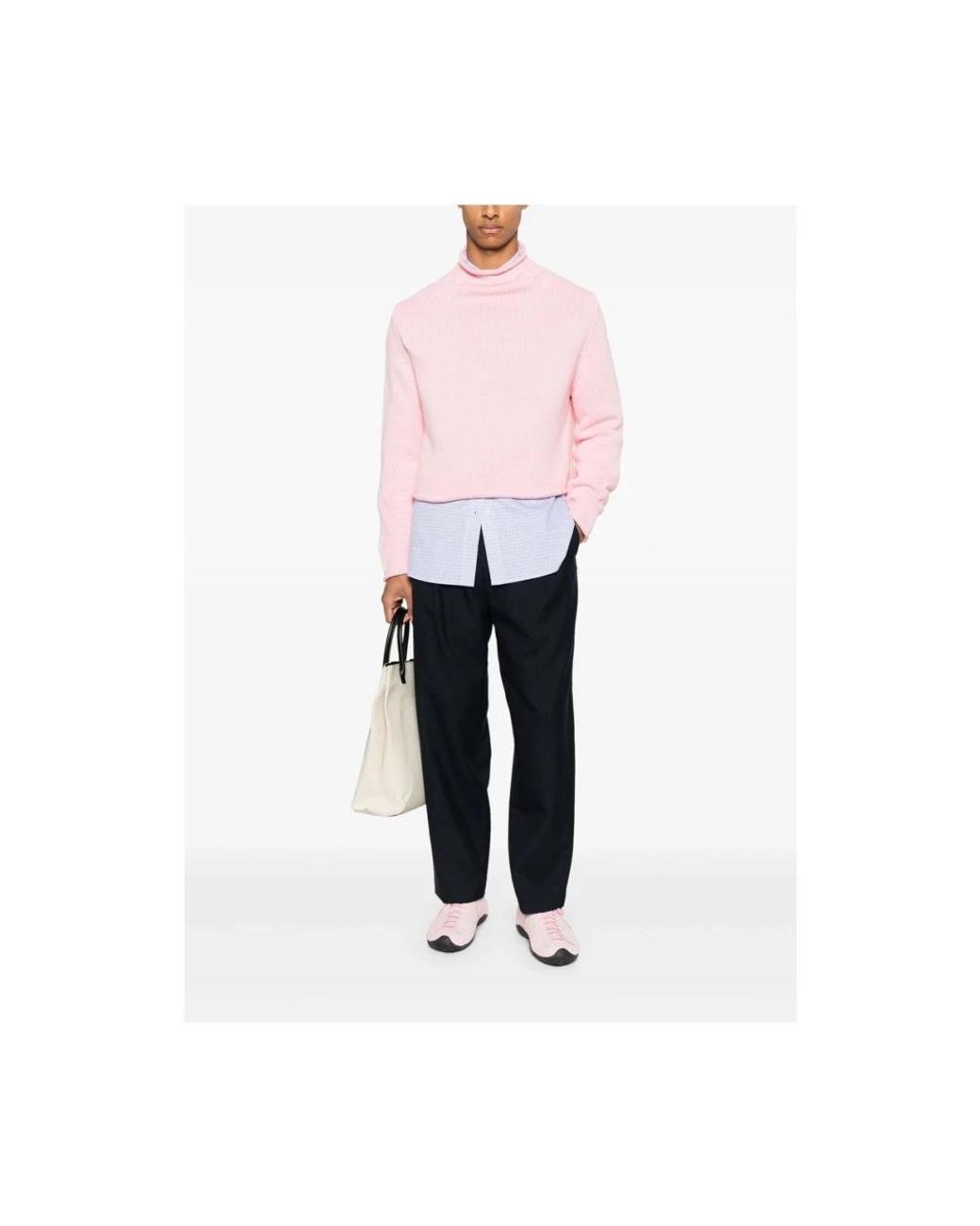Marni Black Straight Trousers for men