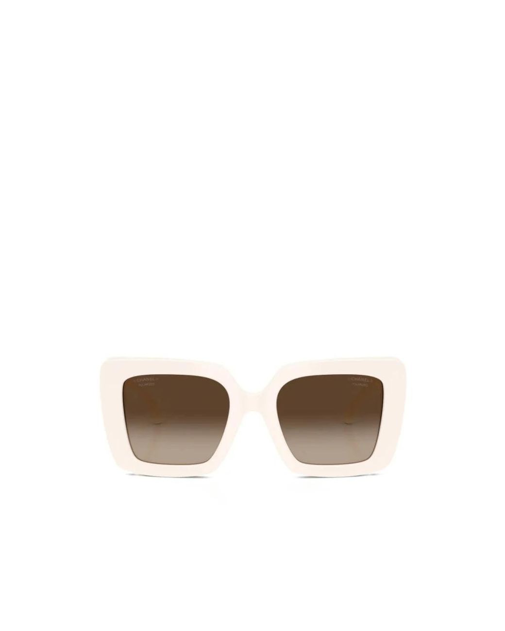 Chanel White Sunglasses