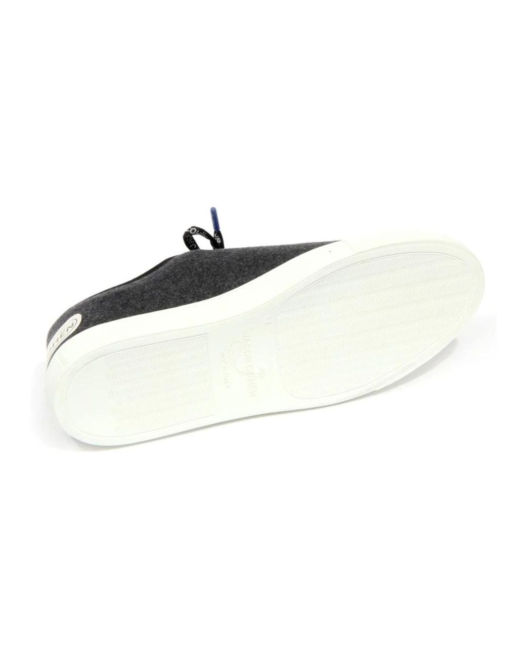 Jacob Cohen Black Sneakers for men