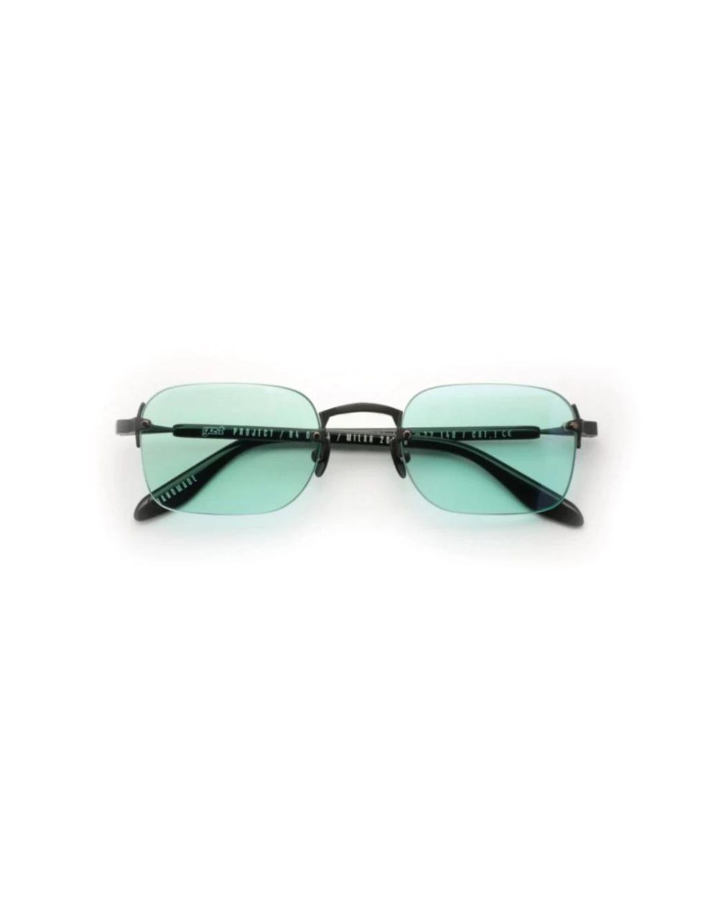 Gast Blue Domsa Rimless Sonnenbrille