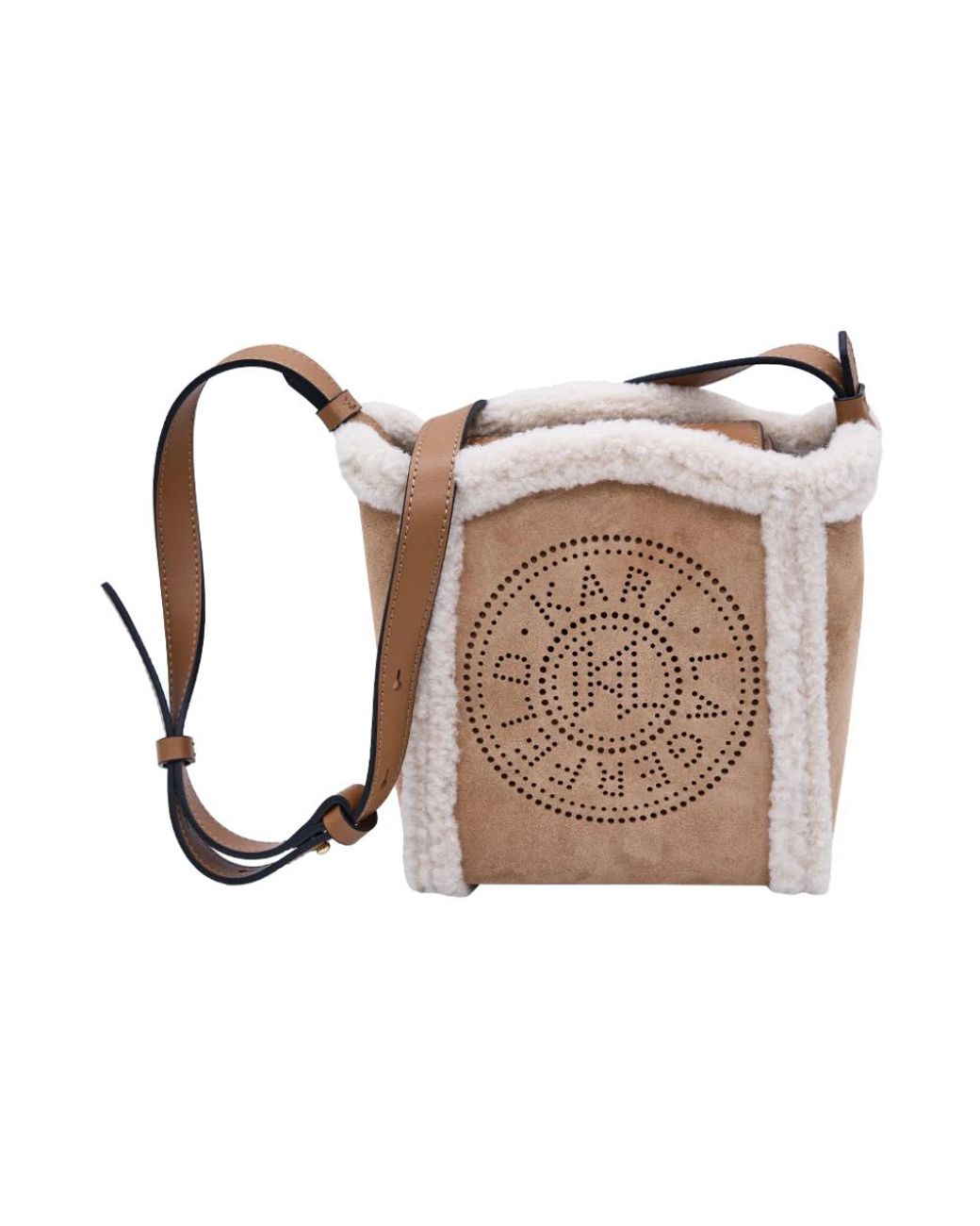 Karl Lagerfeld Natural Shoulder Bags