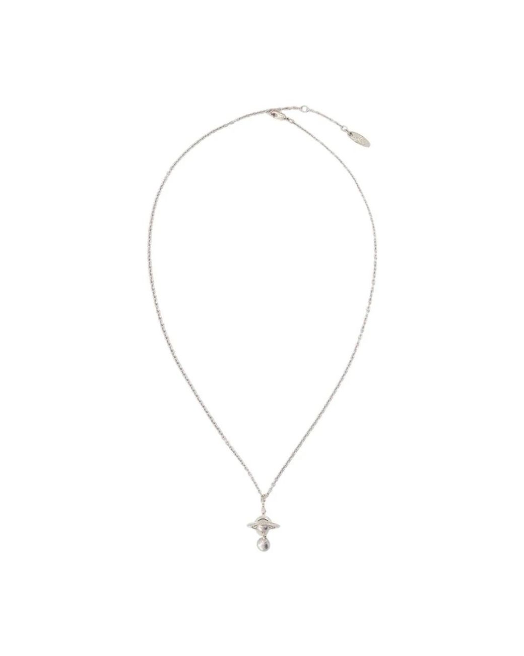 Vivienne Westwood Metallic Aleksa Necklace