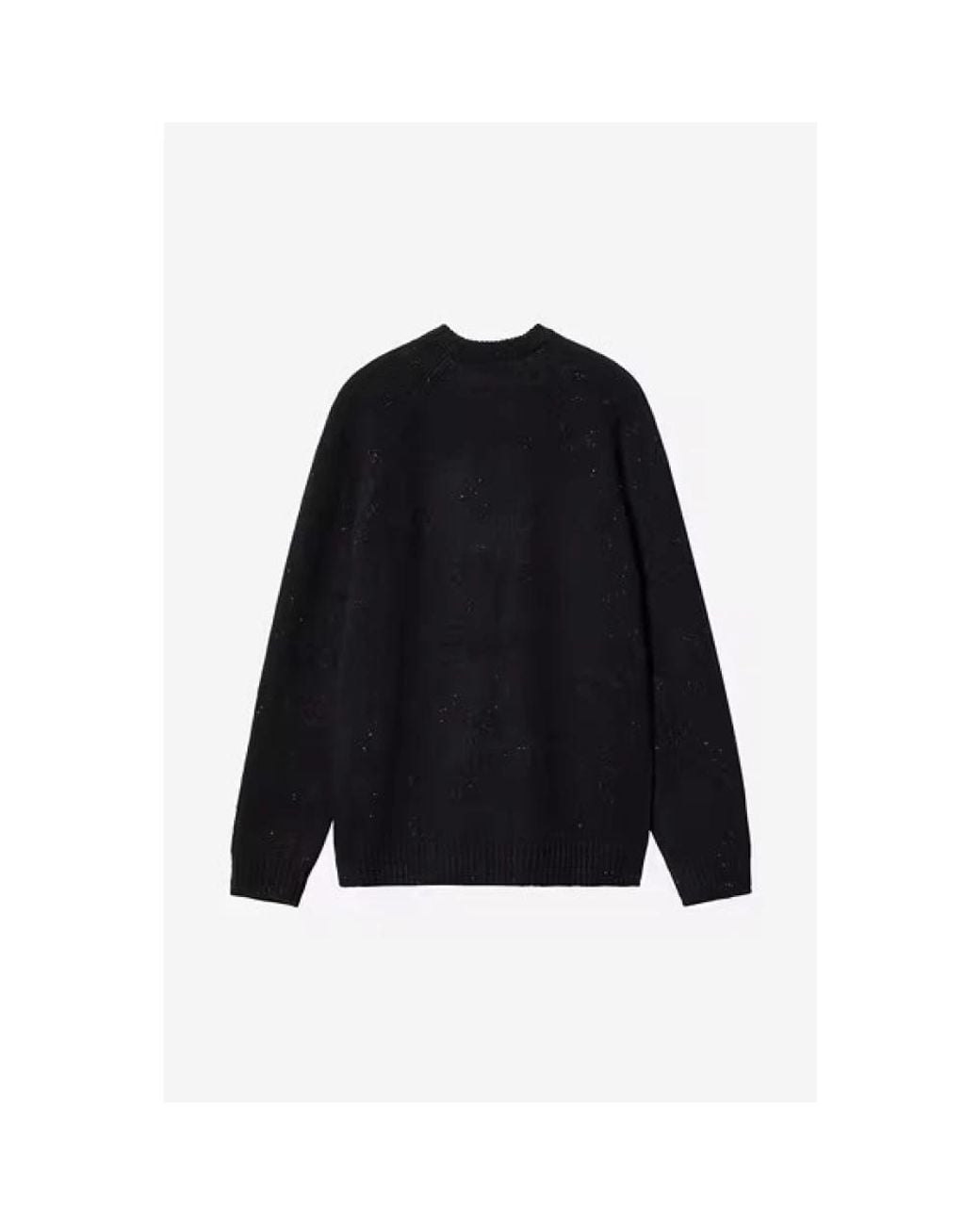 Carhartt Black Round-Neck Knitwear for men