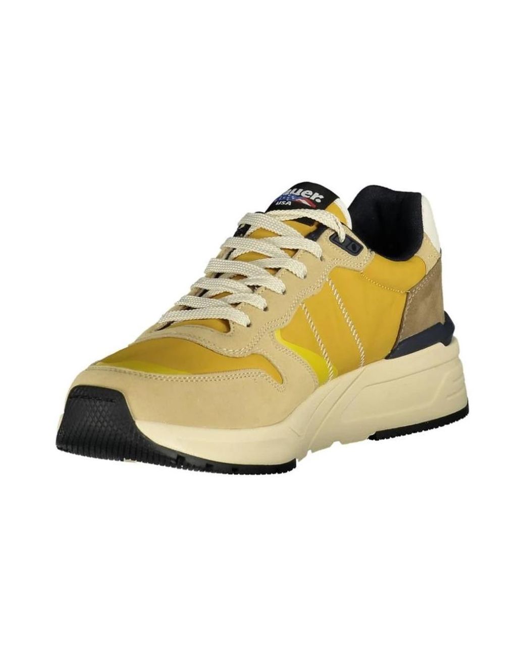 Sneakers Blauer pour homme en coloris Yellow