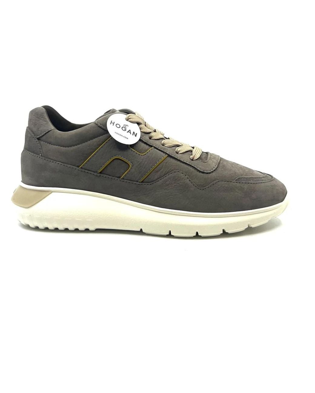 Hogan Green Sneakers for men