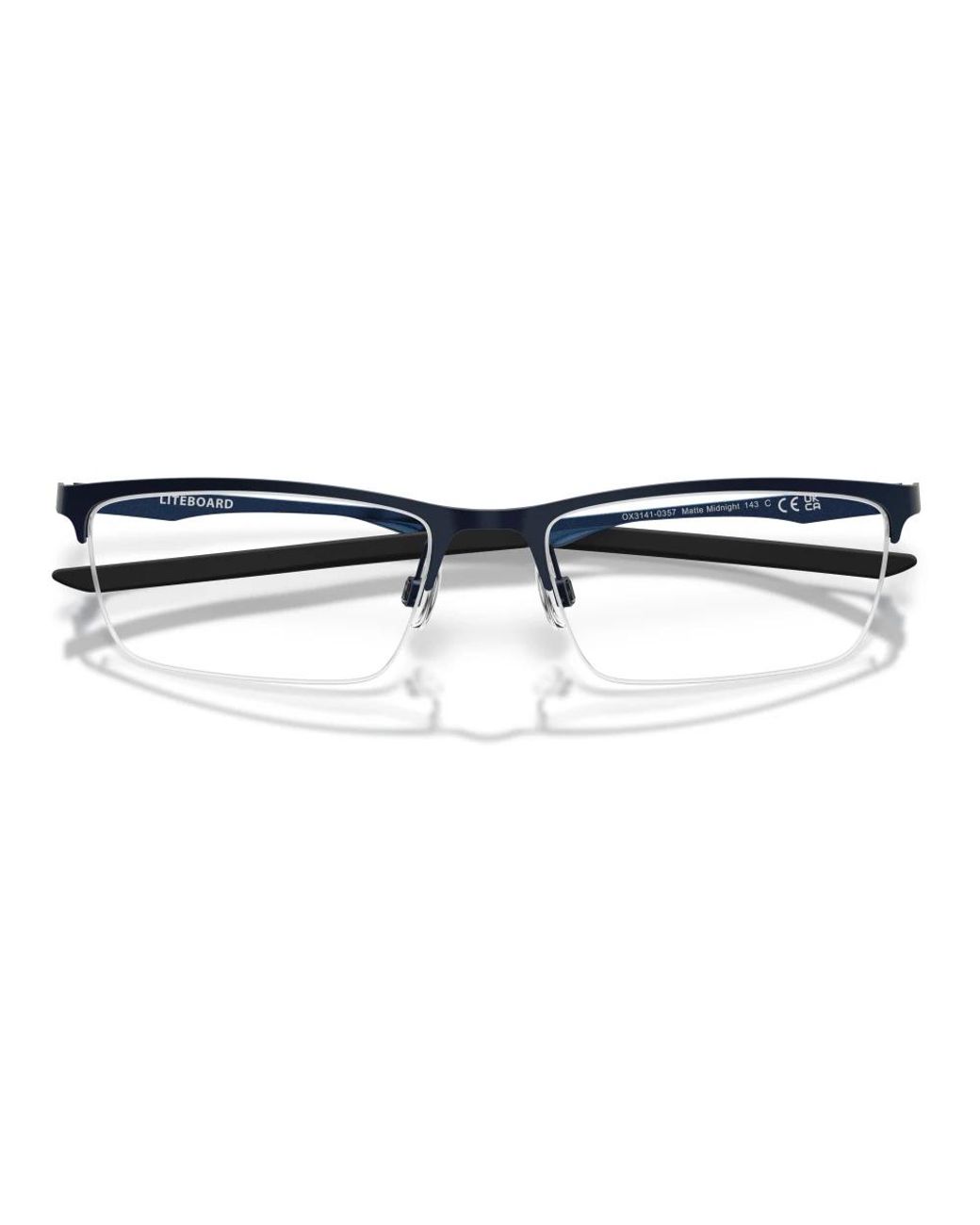 Oakley Blue Glasses